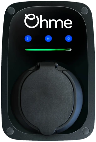 Borne Ohme ePod S noire à prise Type 2